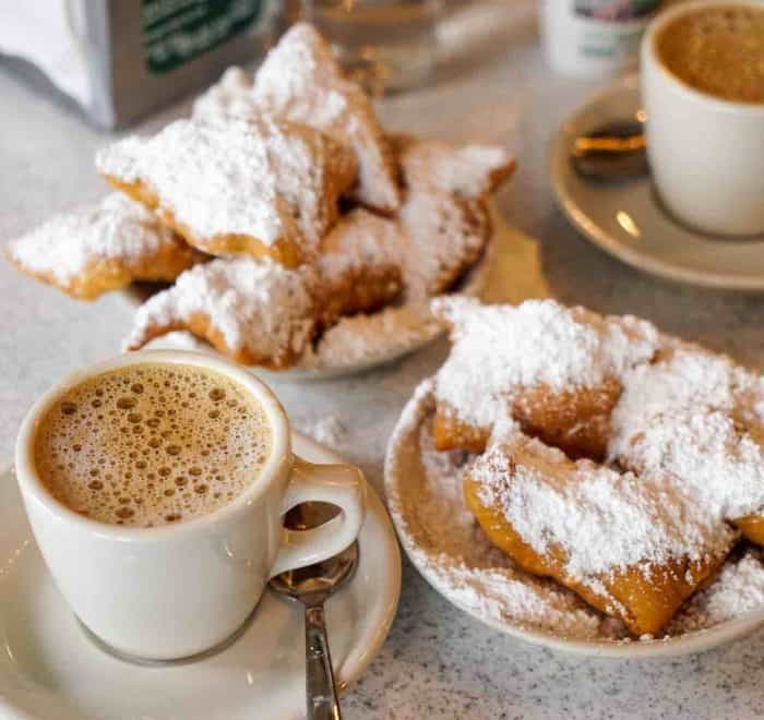 beignets coffee new orleans food and faith pilgrimage tour