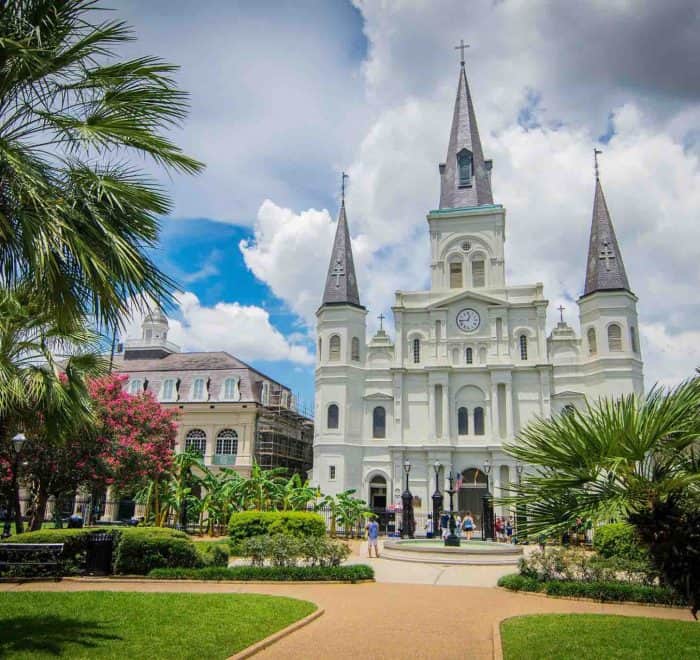 St. Louis Cathedral new orleans pilgrimage tour
