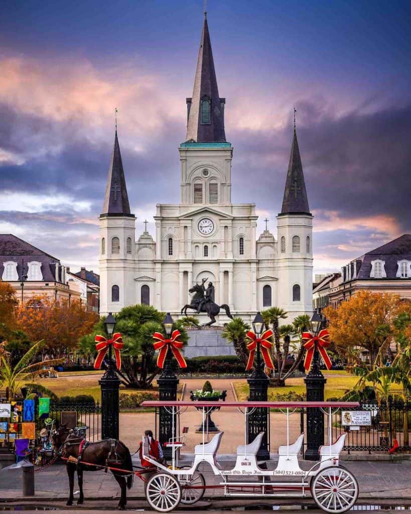 st. louis cathedral new orleans pilgrimage