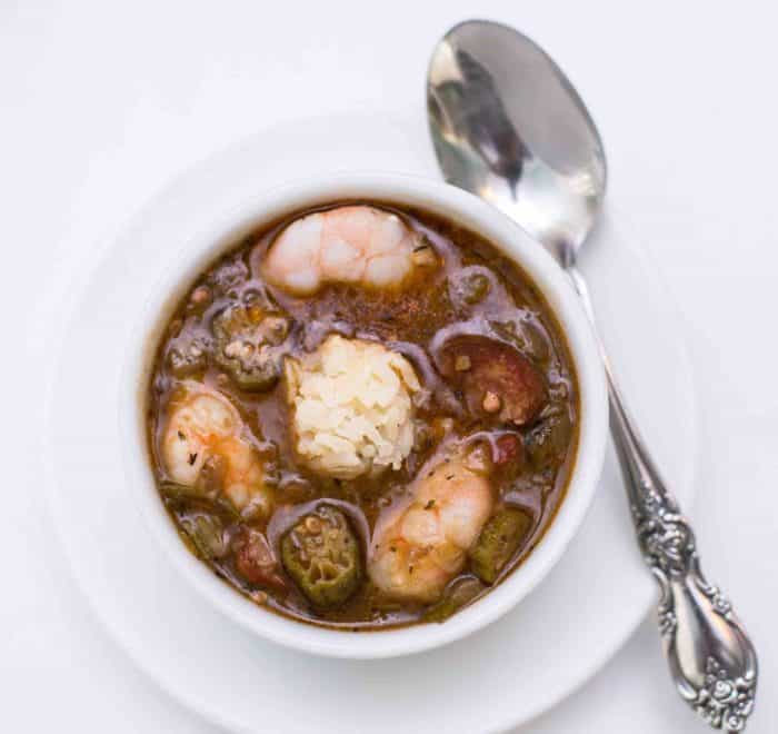 cup gumbo new orleans food faith pilgrimage tour