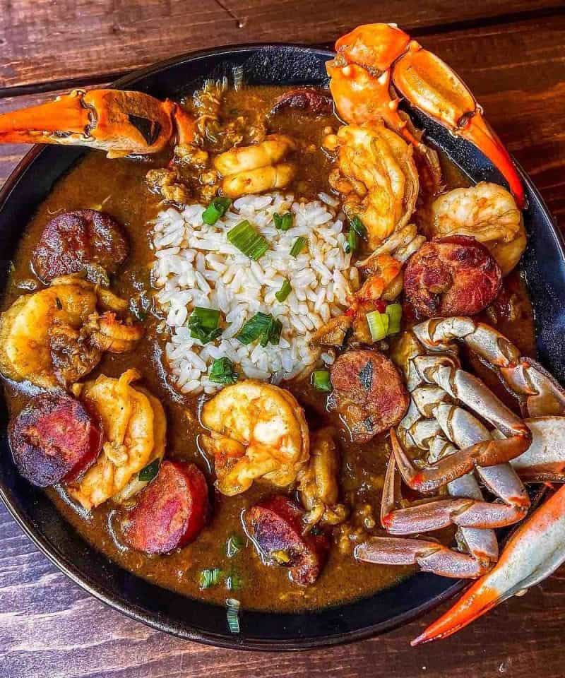 New Orleans gumbo food and faith pilgrimage tour