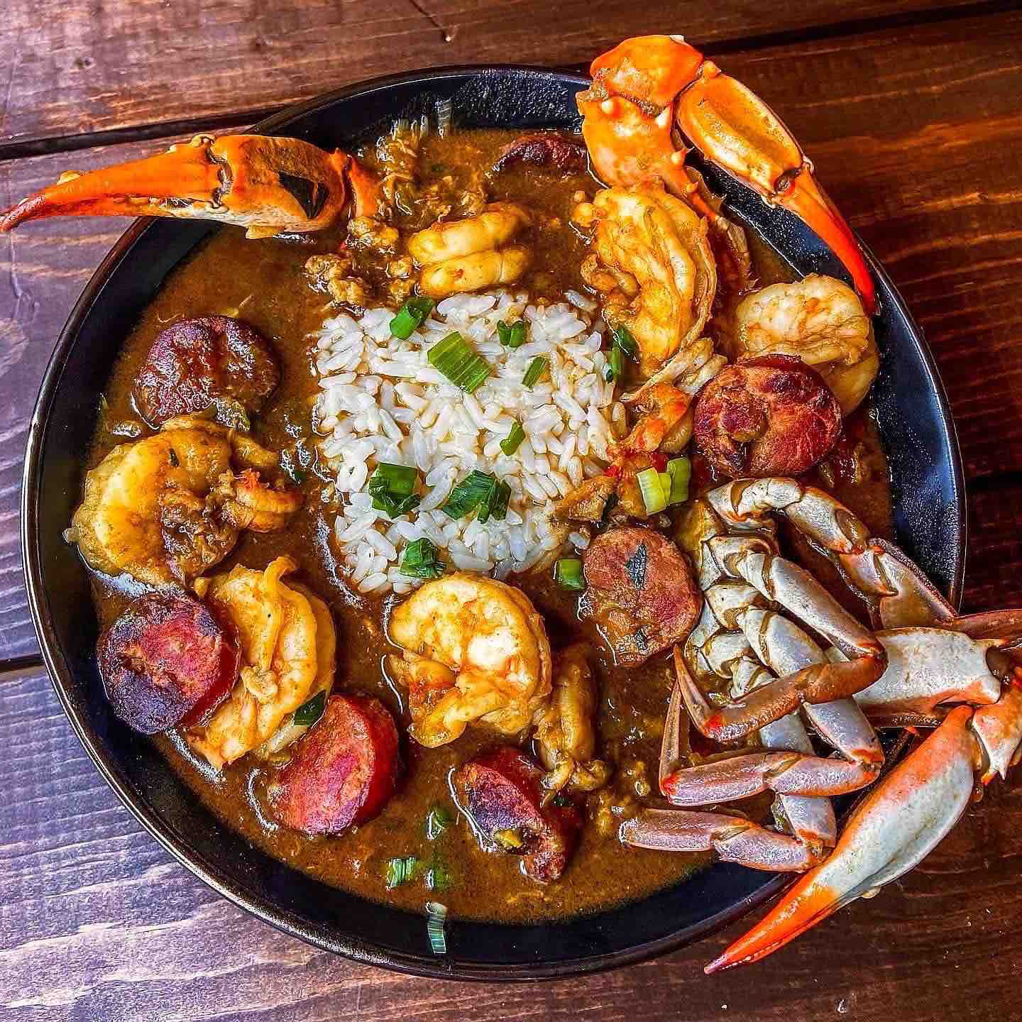 New Orleans gumbo food and faith pilgrimage tour