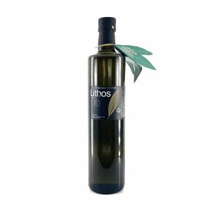 lithos olive oil bottle