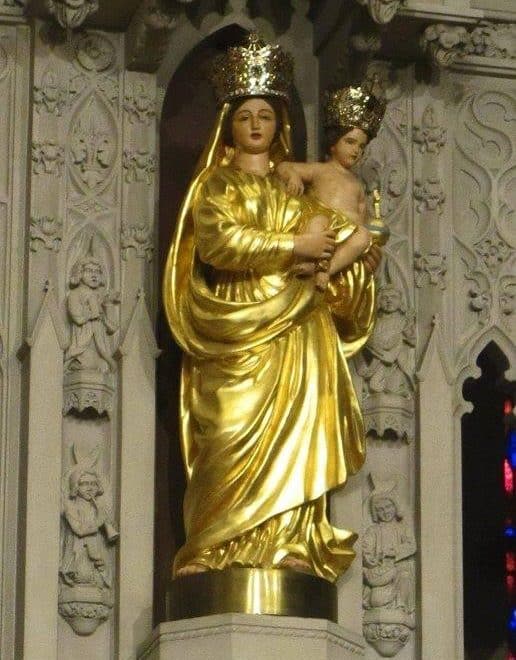 Statue of Our Lady of Prompt Succor New Orleans Pilgrimage