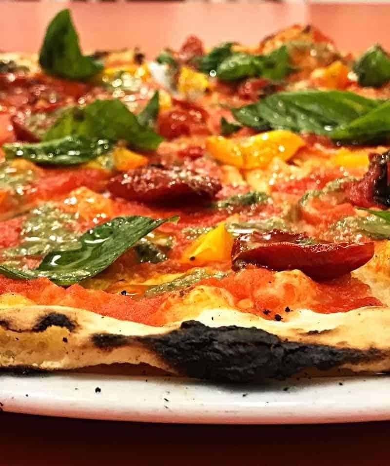 pizza in rome italy food pilgrimage