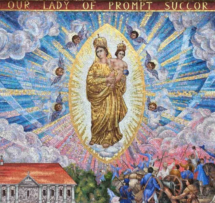 our lady of prompt succor new orleans pilgrimage tour