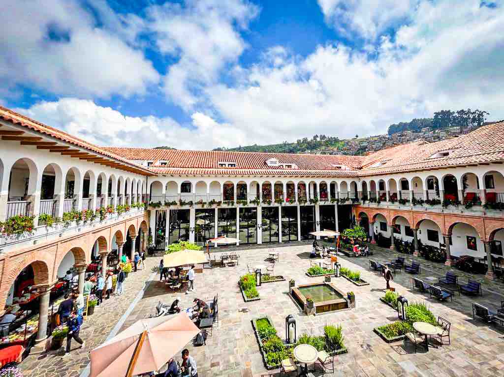 marriott hotel convento cusco peru pilgrimage