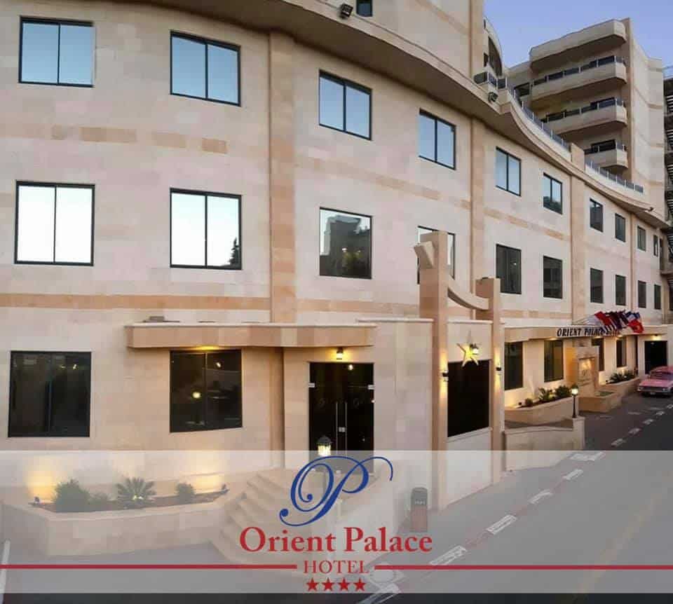orient palace hotel in bethlehem pilgrimage