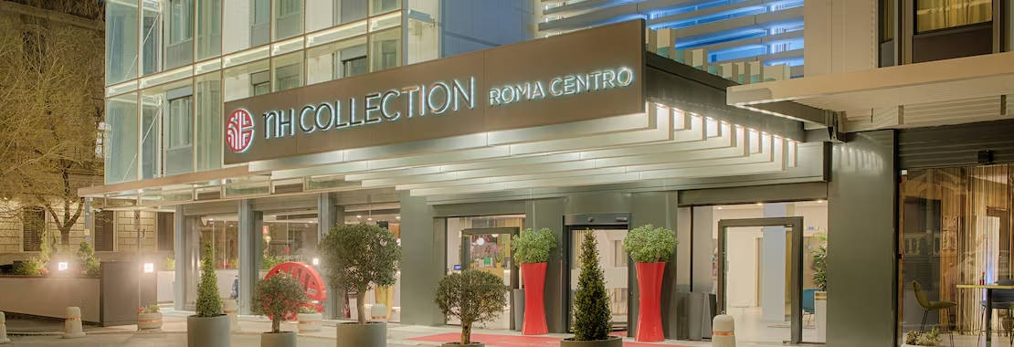 NH collection rome hotel