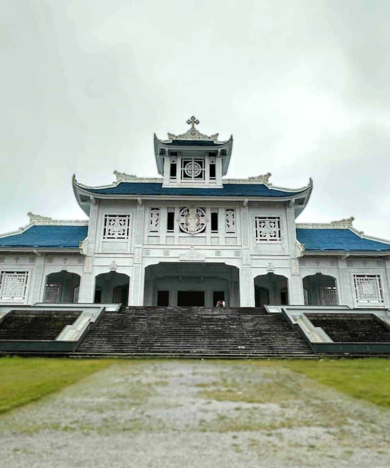 church of our lady of lavang vietnam pilgrimage