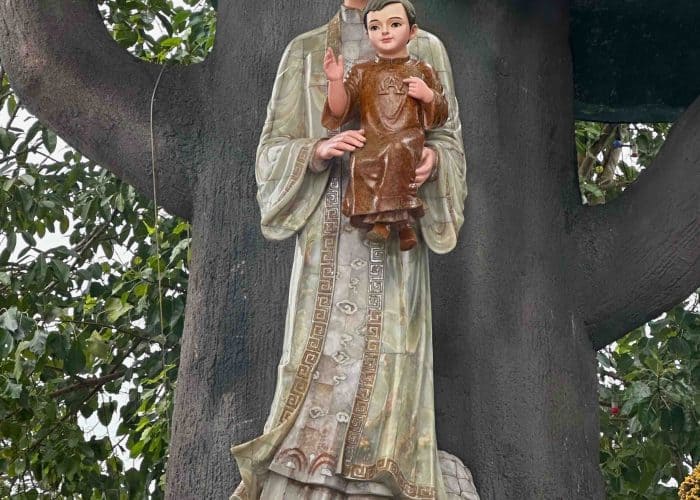 statue of our lady of lavang vietnam