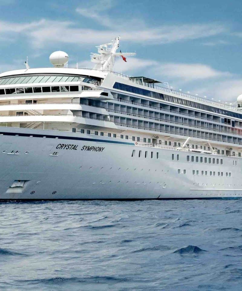 crystal symphony cruise ship greece