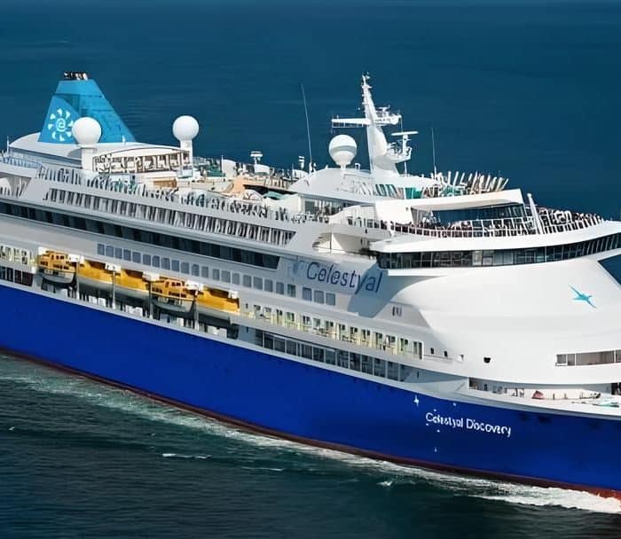 Celestyal Discovery cruise ship greece pilgrimage