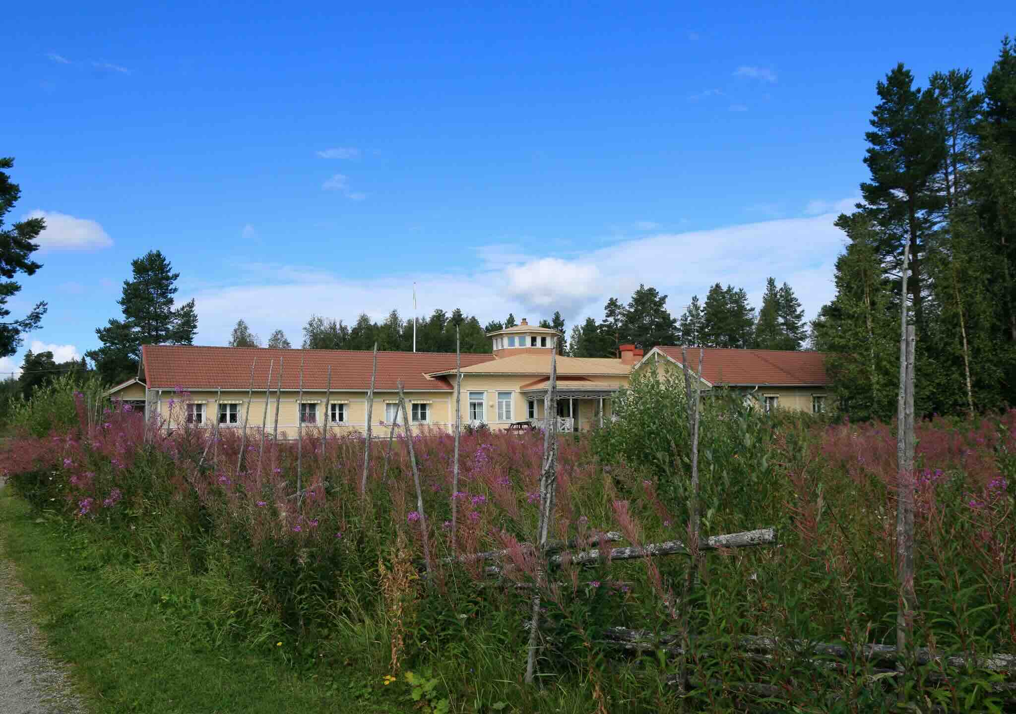Hus Hotel Hunge Sweden Olav pilgrimage